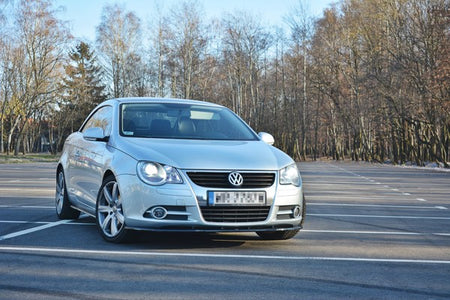 Maxton Front Splitter V.1 VW Eos  - Gloss