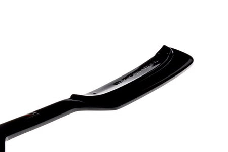 Maxton Central Rear Splitter Mini Cooper S Mk3 Preface 3-Door (F56) - Gloss Black