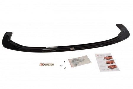 Maxton Front Splitter Renault Megane 3 RS V.2 - Gloss Black