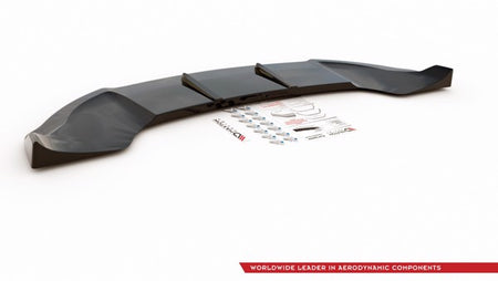 Maxton Front Splitter Mini Countryman Mk1 Jcw  - Gloss Black