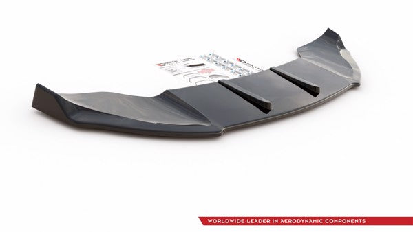 Maxton Front Splitter Mini Countryman Mk1 Jcw  - Gloss Black