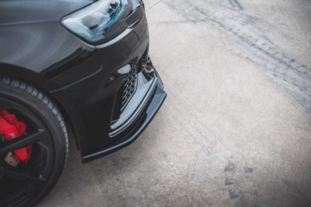 Maxton Front Splitter V.4 Audi RS3 8V Fl Sportback - Gloss Black
