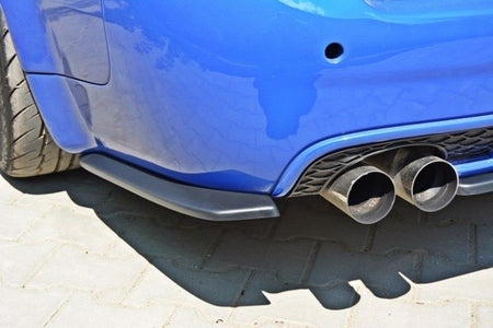 Maxton Rear Side Splitters Audi RS6 C5 Avant - Gloss Black