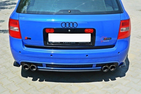Maxton Rear Side Splitters Audi RS6 C5 Avant - Gloss Black