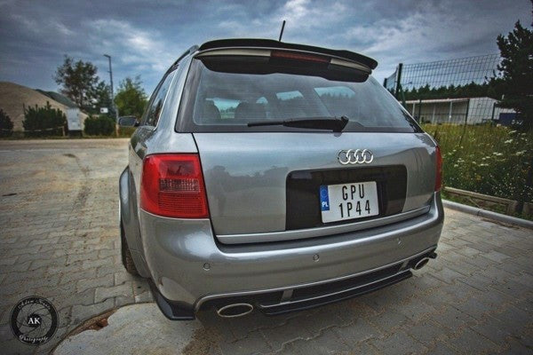 Maxton Rear Side Splitters Audi RS6 C5 Avant - Gloss Black