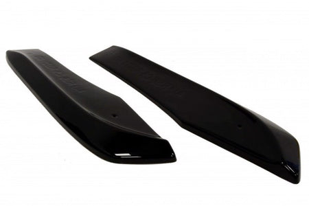 Maxton Rear Side Splitters Audi RS6 C5 Avant - Gloss Black