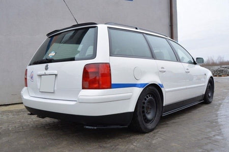 Maxton Spoiler Cap VW Passat B5 Estate - Gloss Black