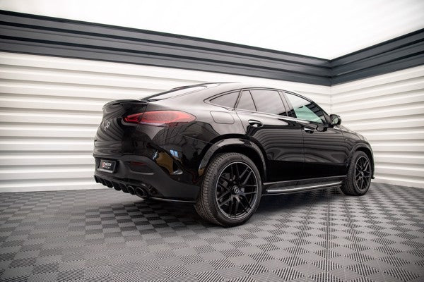 Maxton Side Skirts Diffusers Mercedes-Amg Gle Coupe C167 - Gloss Black