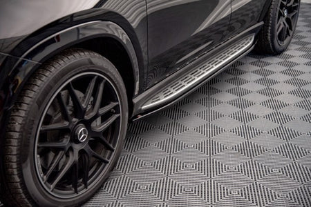 Maxton Side Skirts Diffusers Mercedes-Amg Gle Coupe C167 - Gloss Black