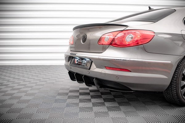 Maxton Street Pro Rear Diffuser Volkswagen Passat Cc - Black