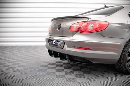 Maxton Street Pro Rear Diffuser Volkswagen Passat Cc - Black