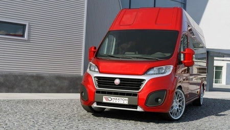 Maxton Front Bumper Fiat Ducato Iii (Facelift) - Not primed
