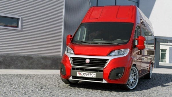 Maxton Front Bumper Fiat Ducato Iii (Facelift) - Not primed