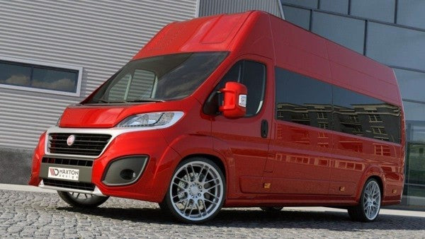 Maxton Front Bumper Fiat Ducato Iii (Facelift) - Not primed