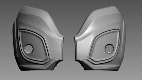 Maxton Front Bumper Fiat Ducato Iii (Facelift) - Not primed