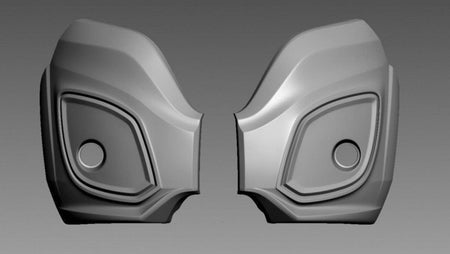Maxton Front Bumper Fiat Ducato Iii (Facelift) - Not primed
