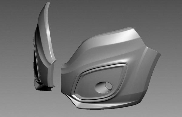 Maxton Front Bumper Fiat Ducato Iii (Facelift) - Not primed