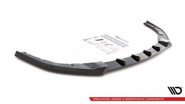 Maxton Front Splitter Ford Kuga St-Line Mk3 - Gloss Black
