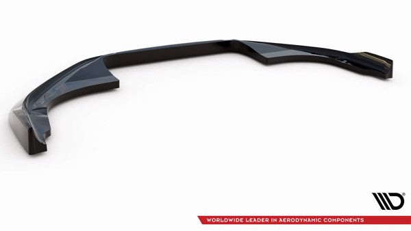 Maxton Front Splitter V.2 Porsche 911 Carrera Aero 992 - Gloss Black
