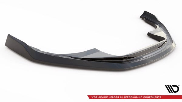 Maxton Front Splitter V.2 Porsche 911 Carrera Aero 992 - Gloss Black