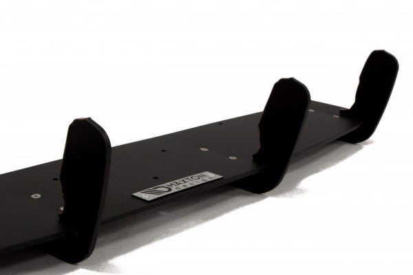 Maxton Rear Diffuser & Rear Side Splitters Audi A6 S-Line C7 (Exhaust 1X2)