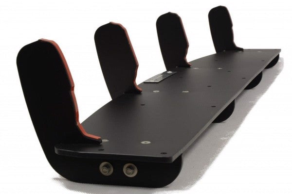 Maxton Rear Diffuser & Rear Side Splitters Audi A6 S-Line C7 (Exhaust 1X2)