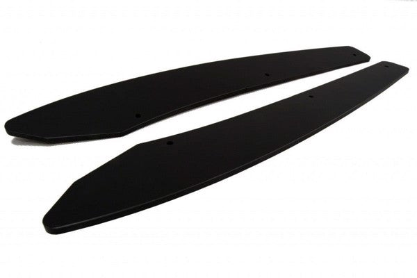 Maxton Rear Diffuser & Rear Side Splitters Audi A6 S-Line C7 (Exhaust 1X2)