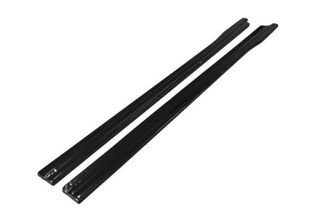 Maxton Side Skirts Diffusers V.1 Subaru Brz/ Toyota Gt86 Facelift  - Gloss Black