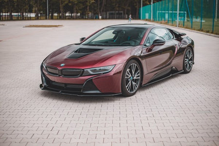 Maxton Front Splitter BMW I8 - Gloss Black