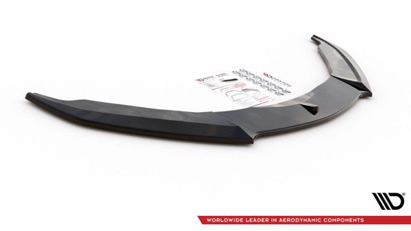 Maxton Front Splitter BMW I8 - Gloss Black