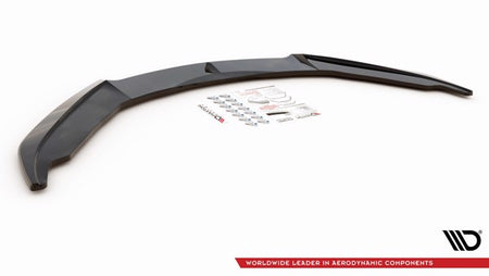 Maxton Front Splitter BMW I8 - Gloss Black