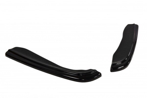Maxton Rear Side Splitters BMW 3 E46 Mpack Coupe - Gloss Black