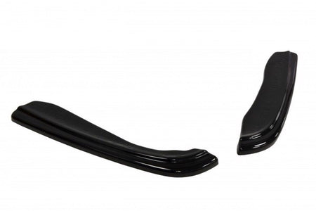 Maxton Rear Side Splitters BMW 3 E46 Mpack Coupe - Gloss Black