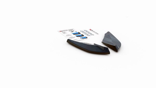 Maxton Rear Side Splitters Cupra Ateca - Gloss Black