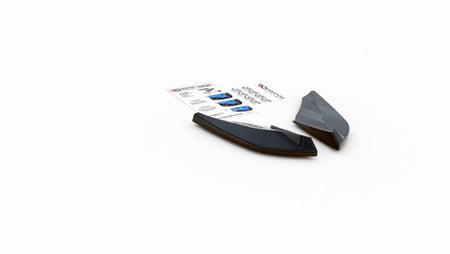 Maxton Rear Side Splitters Cupra Ateca - Gloss Black