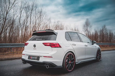 Maxton Spoiler Cap V.2 Volkswagen Golf 8 Gti - Gloss Black