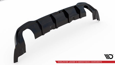 Maxton Rear Valance Volkswagen Golf 8 Gti Clubsport
