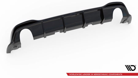 Maxton Rear Valance Volkswagen Golf 8 Gti Clubsport