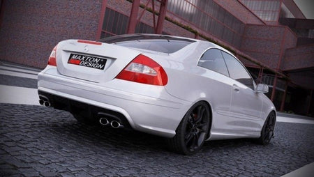 Maxton Rear Bumper Mercedes Clk W209 - Not primed