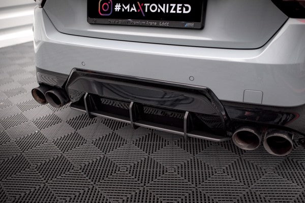 Maxton Street Pro Rear Diffuser BMW 2 Coupe M240I G42 - Black