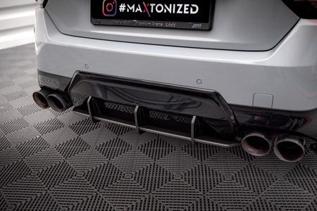 Maxton Street Pro Rear Diffuser BMW 2 Coupe M240I G42 - Black