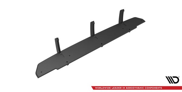 Maxton Street Pro Rear Diffuser BMW 2 Coupe M240I G42 - Black