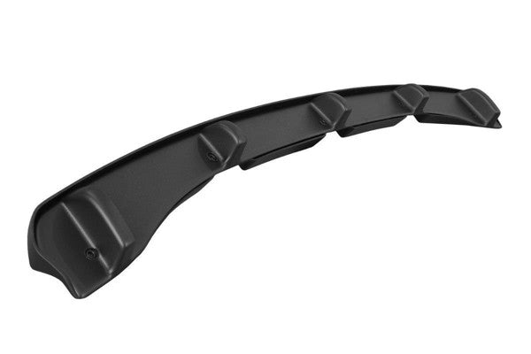 Maxton Central Rear Splitter Mazda 3 Bn (Mk3) Facelift (With Vertical Bars) - Gloss Black