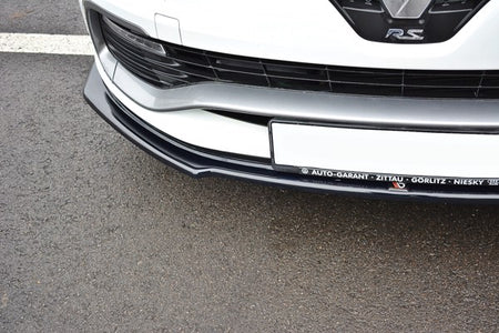 Maxton Front Splitter Renault Clio Mk4 RS - Gloss