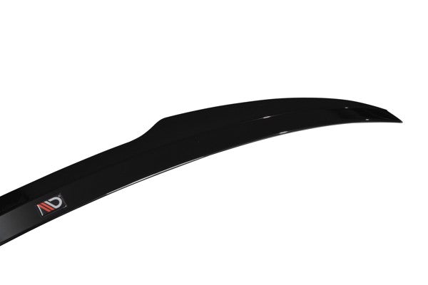 Maxton Spoiler Cap Audi A5 S-Line F5 Sportback - Gloss Black