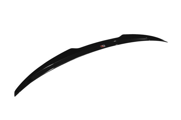 Maxton Spoiler Cap Audi A5 S-Line F5 Sportback - Gloss Black