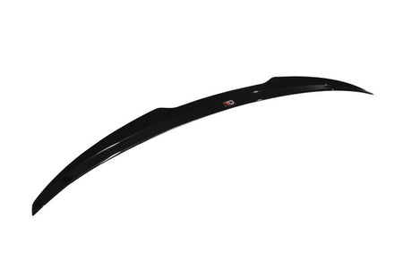 Maxton Spoiler Cap Audi A5 S-Line F5 Sportback - Gloss Black