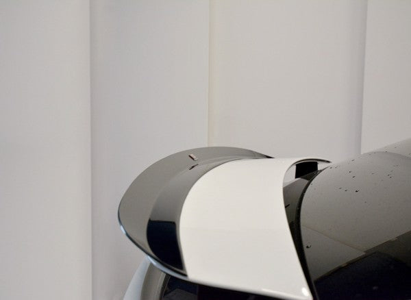 Maxton Spoiler Extension V.2 Tesla Model X - Gloss Black