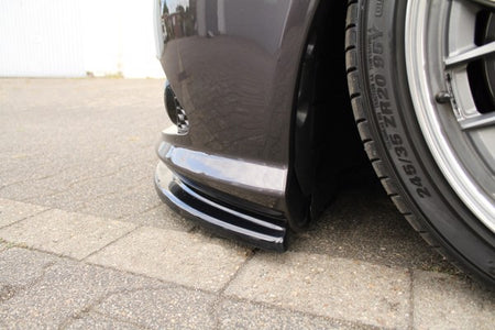 Maxton Front Splitter Mercedes Cl 500 C216 Amgline - Gloss Black