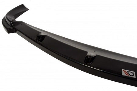 Maxton Front Splitter Mercedes Clk W208 (For W208 Amg) - Gloss Black